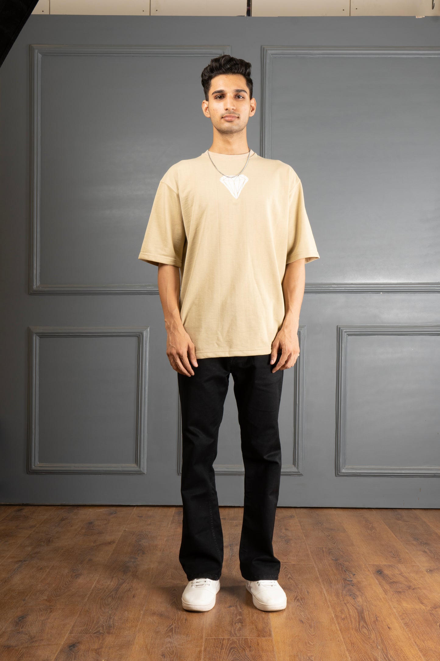 Beige Baciorre Essential t-shirt