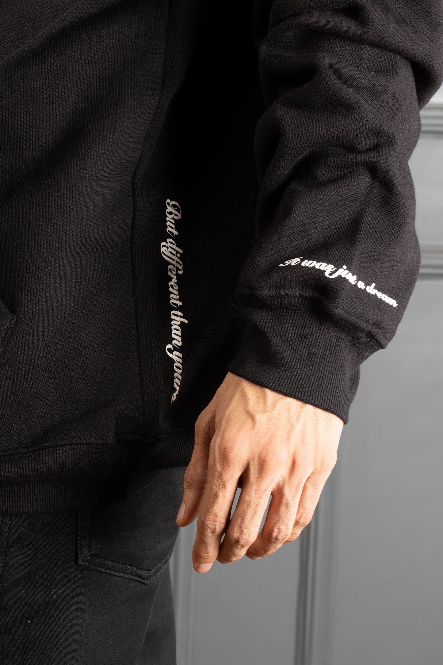 Black Baciorre Essential Hoodie