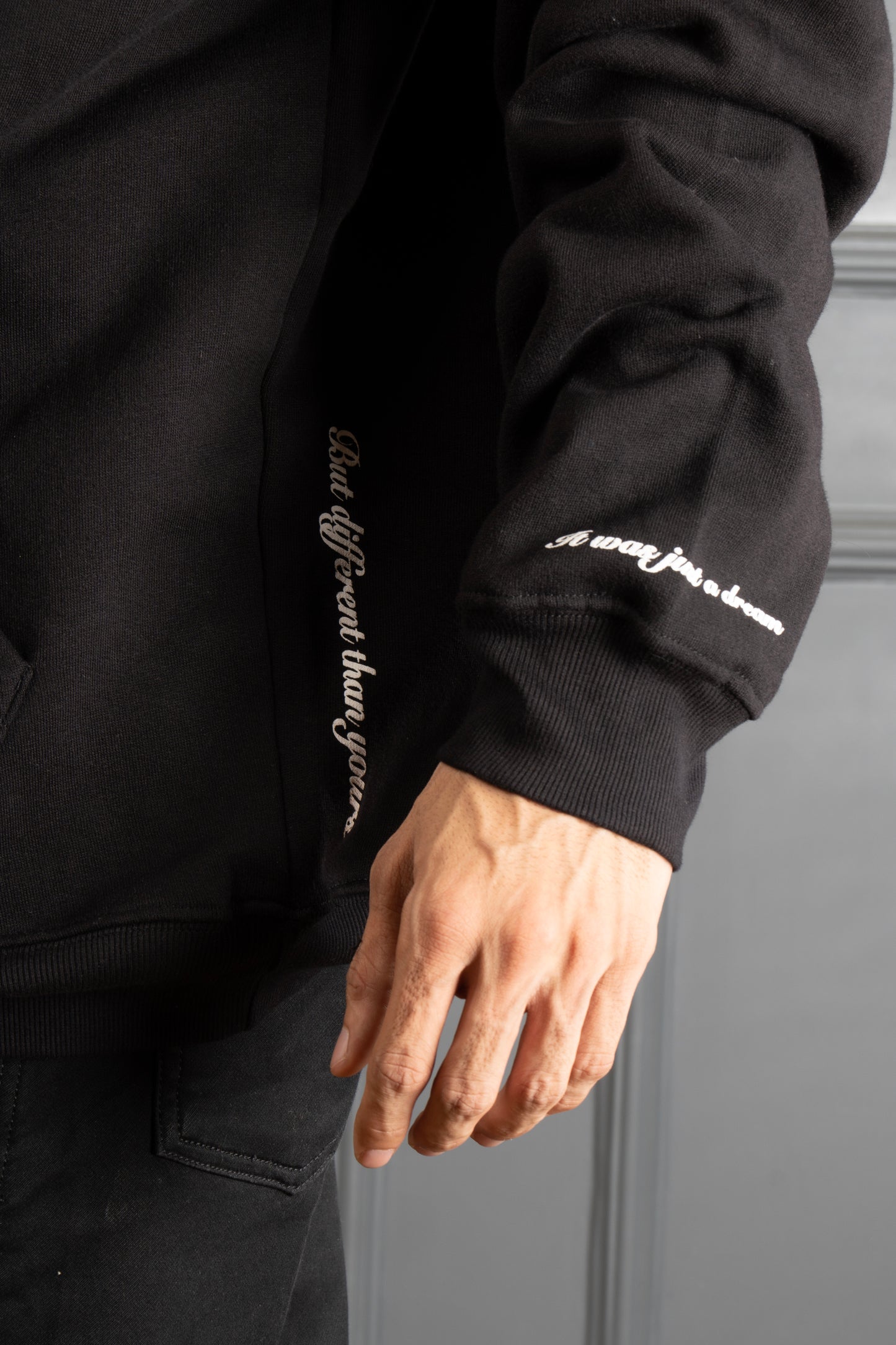 Black Baciorre Fragment Hoodie